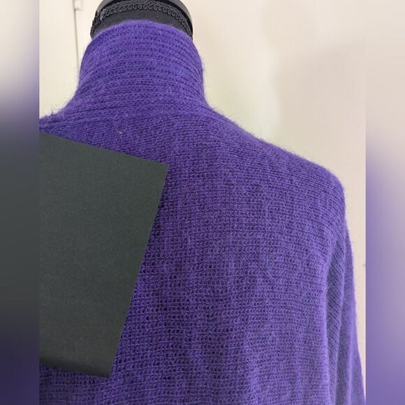 Fiorelle SM Kid Mohair Cardigan Patchwork Lagenlook Whimsigoth Fairy Grunge VTG - Picture 9 of 11